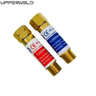 Single Package Size of 50X50X45 cm Flashback Arrestor for Welding and Cutting Work