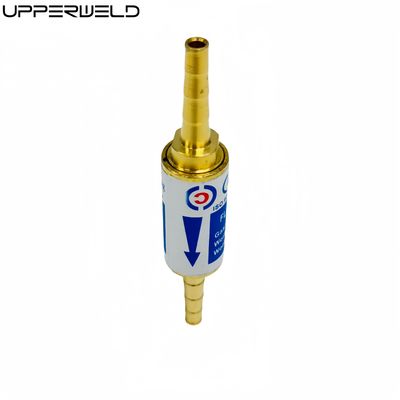 Flashback Arrestor Safety Valve for Welding Cutting Single Package Size 50X50X45 cm