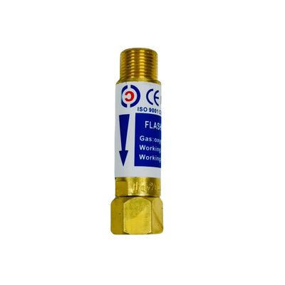Working Flow Oxygen 7000LT/H Oxygen Flashback Arrestor Safety Valve for Welding Cutting