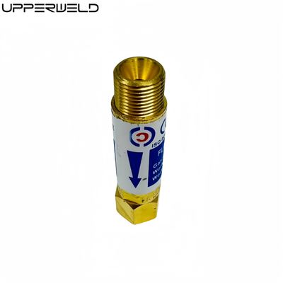 Working Flow Oxygen 7000LT/H Oxygen Flashback Arrestor Safety Valve for Welding Cutting