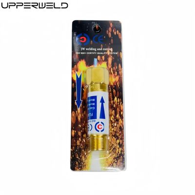 Working Flow Oxygen 7000LT/H Oxygen Flashback Arrestor Safety Valve for Welding Cutting