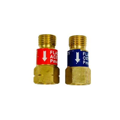 Customized Support Brass Flashback Arrestor Safety Valve for Welding and Cutting Torch