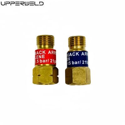 Customized Support Brass Flashback Arrestor Safety Valve for Welding and Cutting Torch