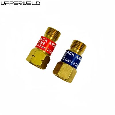 Customized Support Brass Flashback Arrestor Safety Valve for Welding and Cutting Torch