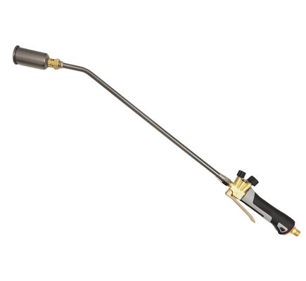 62KW Normal Heat Input Titanium Weed Burner Gas Propane Torch for Precise Weed Control