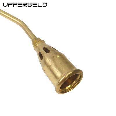 Brass Weed Burner Gas Propane Torch The Ultimate Flamethrower for Garden Weed Control