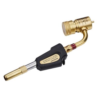 Auto Ignition Mapp/Propane Gas Torch with Trigger Start and Adjustable Swirl Flame