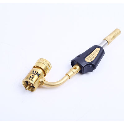 Auto Ignition Mapp/Propane Gas Torch with Trigger Start and Adjustable Swirl Flame