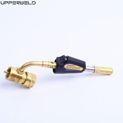 Auto Ignition Mapp/Propane Gas Torch with Trigger Start and Adjustable Swirl Flame