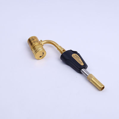 Auto Ignition Mapp/Propane Gas Torch with Trigger Start and Adjustable Swirl Flame