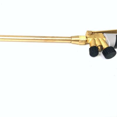 Powerful Garden Flame Gas Torch Propane Burner with Sliver Titanium Alloy and Flame Handle