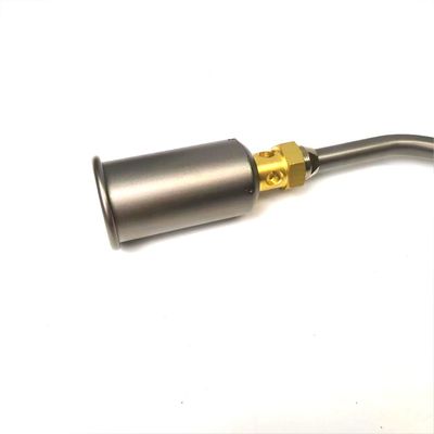 Powerful Garden Flame Gas Torch Propane Burner with Sliver Titanium Alloy and Flame Handle