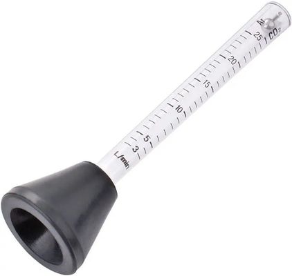 0-25 Litre Flowmeter Tester for Argon/CO2 Gas Welding Durable and Compact Design