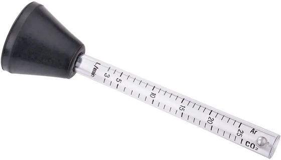 0-25 Litre Flowmeter Tester for Argon/CO2 Gas Welding Durable and Compact Design
