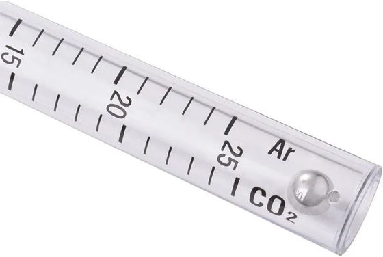 0-25 Litre Flowmeter Tester for Argon/CO2 Gas Welding Durable and Compact Design
