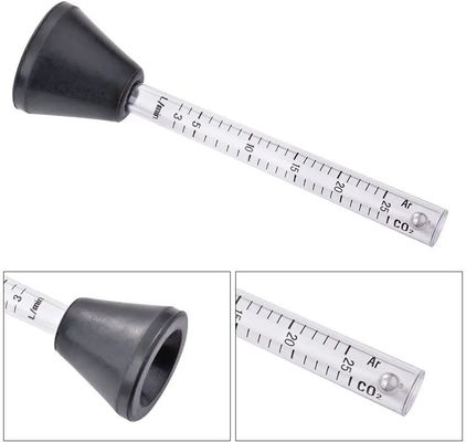0-25 Litre Flowmeter Tester for Argon/CO2 Gas Welding Durable and Compact Design