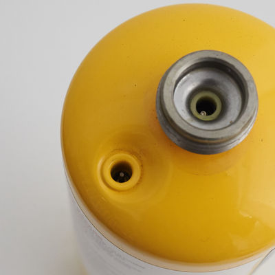 Propane and Oxygen Gas Cylinder 0.5kg Steel Construction for Effortless Handling