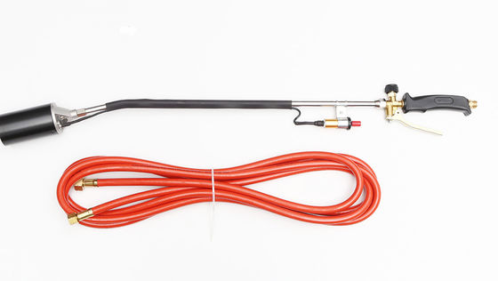 Sturdy 60 Turbo Gas Propane Torch Electronic Ignition For Roofing And Road Maintenance