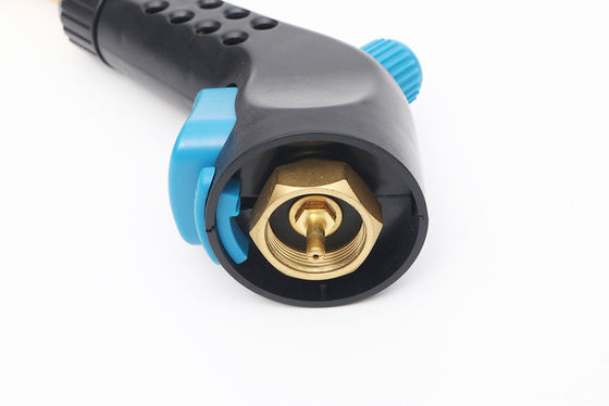 Brass UP3700 Propane Portable MAPP Gas Torch for Outdoor Cooking and Heating Blowtorch