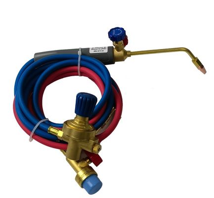 Portable Oxygen Cylinder Heating Torch Kit with 3550°C Temperature and Safety Glasses