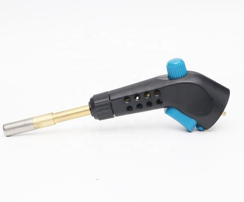 LPG Gas Heating Torch for Welding and Soldering Manual Start Jumbo Flame Mapp Torch Head