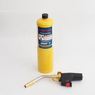 Convenient Heating Torch Butane Propane Gas Hand Torch for Weed Buner Ice Melter BBQ